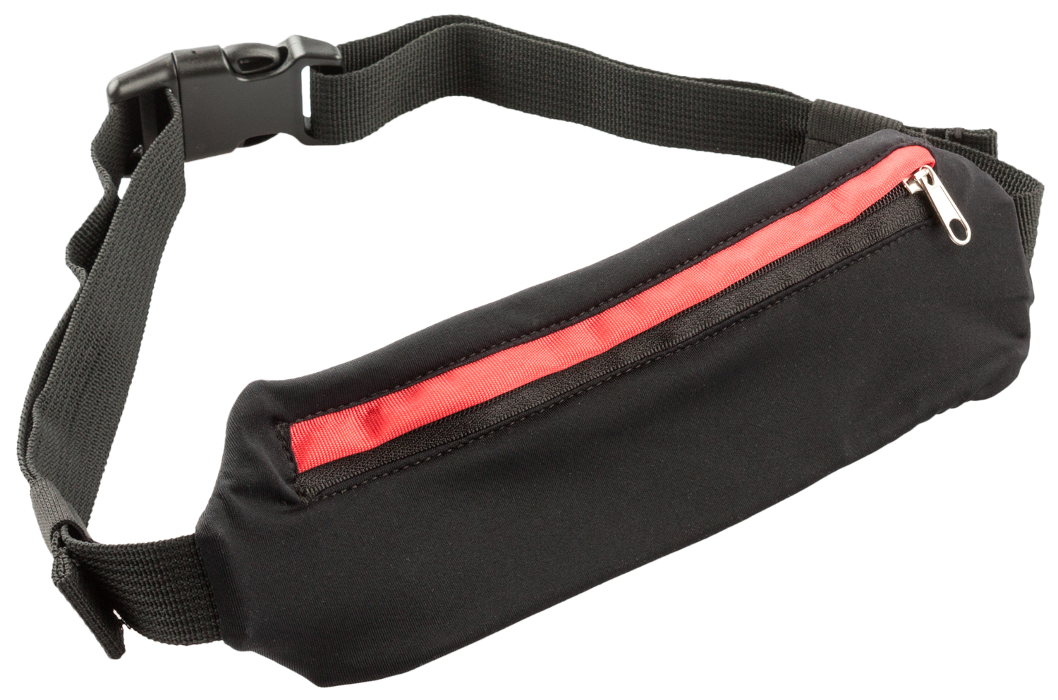 LED Gürteltasche schwarz-rot LED Gürteltasche schwarz-rot von SAFETYMAKER
