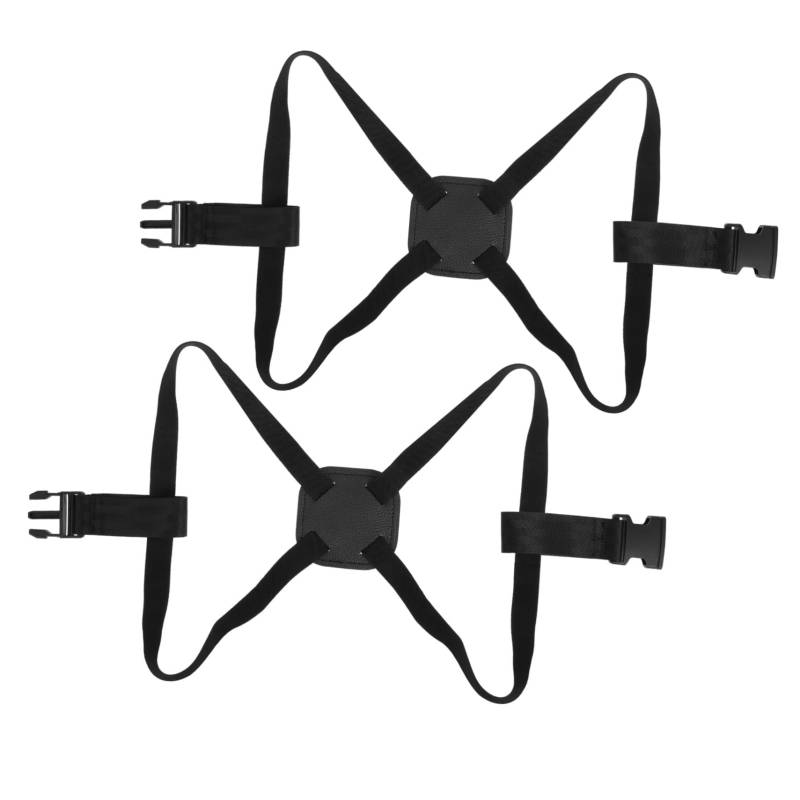 SAFIGLE Travel Essential 2pcs Gepäckgurte für Koffer Gepäckgurte Sicheres Nylon von SAFIGLE