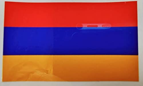 2 x Magnet Kühlschrank Magnet magnetisch Land Armenie von SAFIRMES