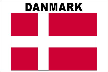 SAFIRMES Danmark Aufkleber 10 x 15 cm Vinyl Sticker Auto Motorrad Koffer SAFIRMES Danmark Aufkleber 10 x 15 cm Vinyl Sticker Auto Motorrad Koffer von SAFIRMES