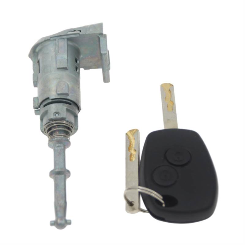 SAFWEL Schließzylinder for linke Tür, 2 Schlüssel, passend for Renault Kangoo III Modus Master, passend for Vauxhall Opel 806010030R von SAFWEL