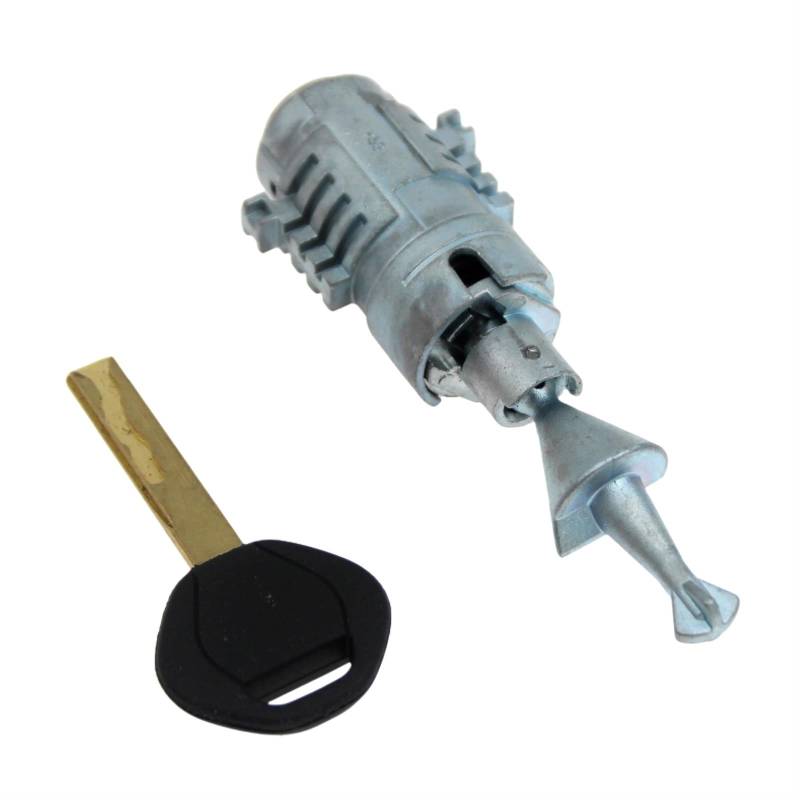 SAFWEL Türschließzylinder vorne links mit 1 Schlüssel passend for BMW 528Xi E60 LCI 5er 2008 2009 2010 51167063508 7063508 von SAFWEL