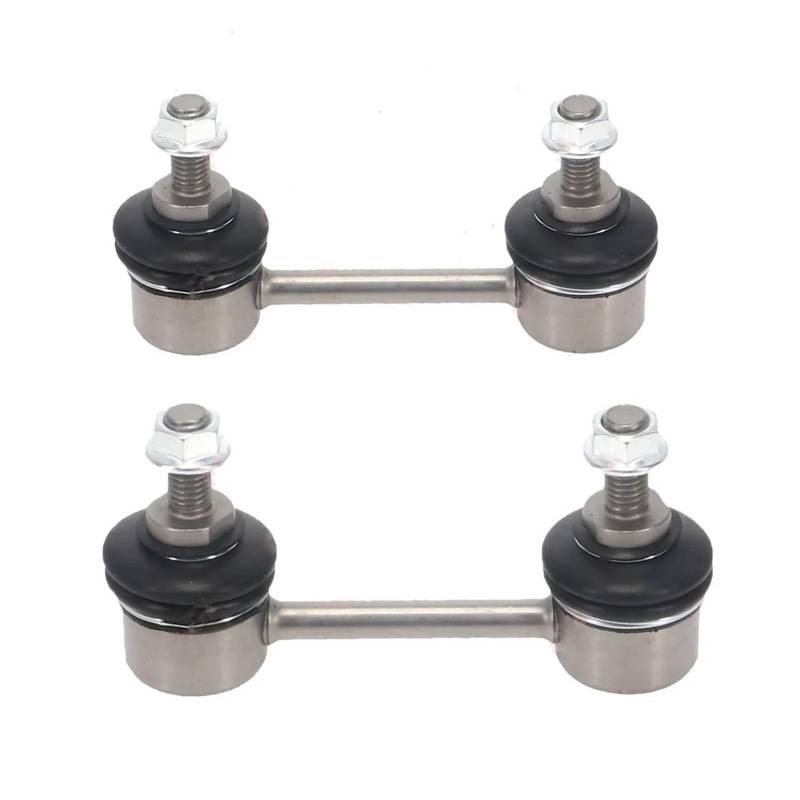 Lanliuhui Store 2 STÜCKE Hinterer Stabilisator Link Kompatibel Mit B * MW X3 E83 LCI X3 XDrive20i 3.0d 3.0si 25i 25si 30i 2.0d 2.0i 2.5i 3.0i 33503413197 Zubehör von SAGESWA