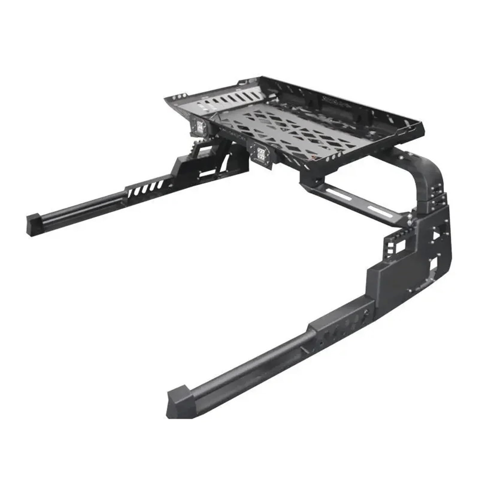 Lanliuhui Store 2024 Pickup Truck Universal Gantry Edelstahl Anti-Roll Rack mit Gepäckrahmen Lanliuhui Store 2024 Pickup Truck Universal Gantry Edelstahl Anti-Roll Rack mit Gepäckrahmen von SAGESWA