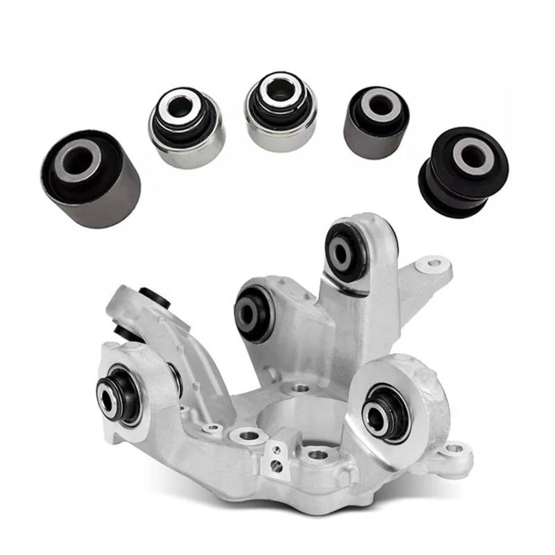 Lanliuhui Store K201541 BB5Z5A968A DB5Z5B758A K201346 8A8Z5A638B 1Set/5 stücke Aufhängungsquerlenkerbuchse Hinten Unten Innen Kompatibel Mit Explorer von SAGESWA