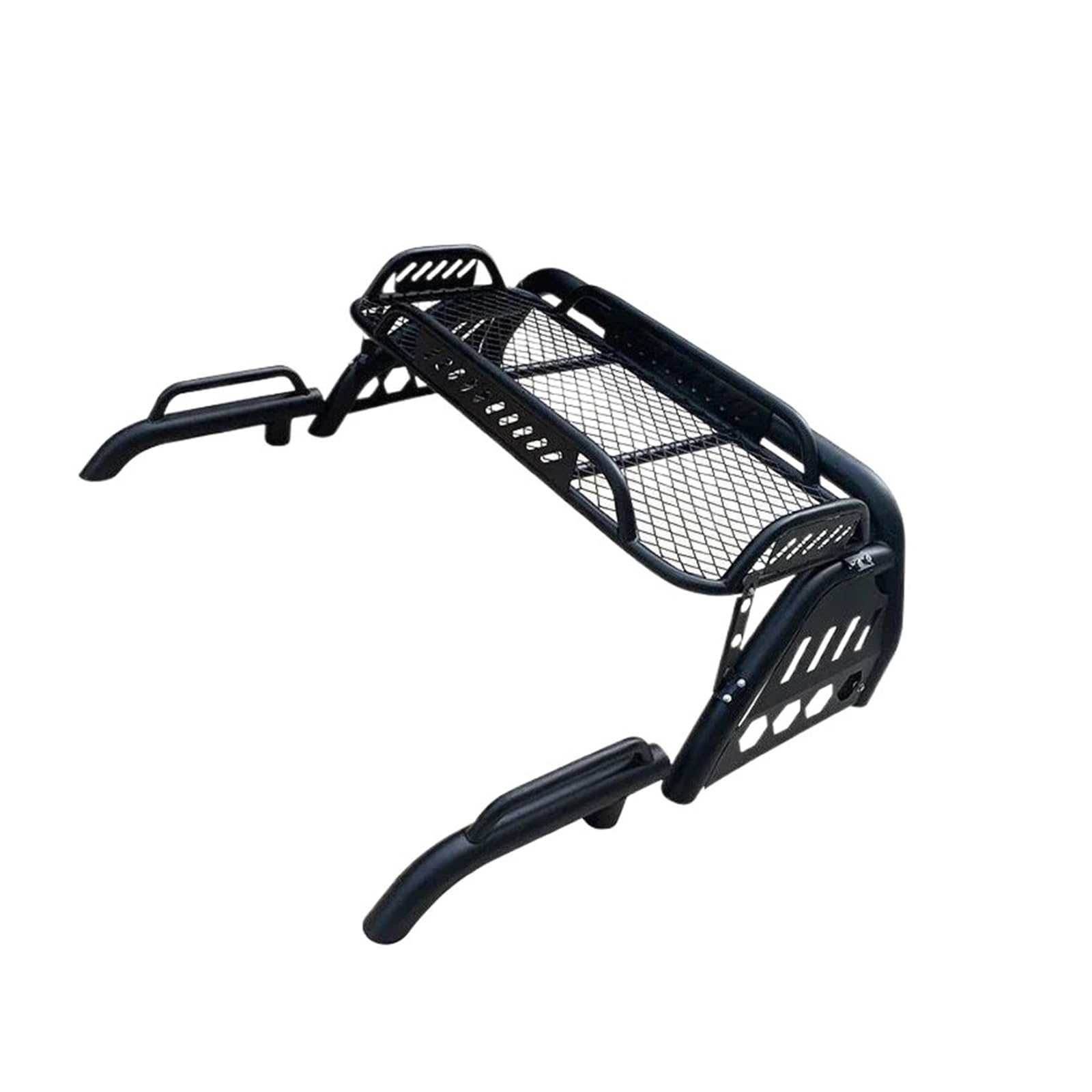 Lanliuhui Store Kompatibel mit Great Wall, kompatibel mit Cannon Steel, universell verdickter Doppelportal-Anti-Roll-Rahmen, verschleißfest und kratzfest, for Pickup-Trucks(Upgrade A) von SAGESWA