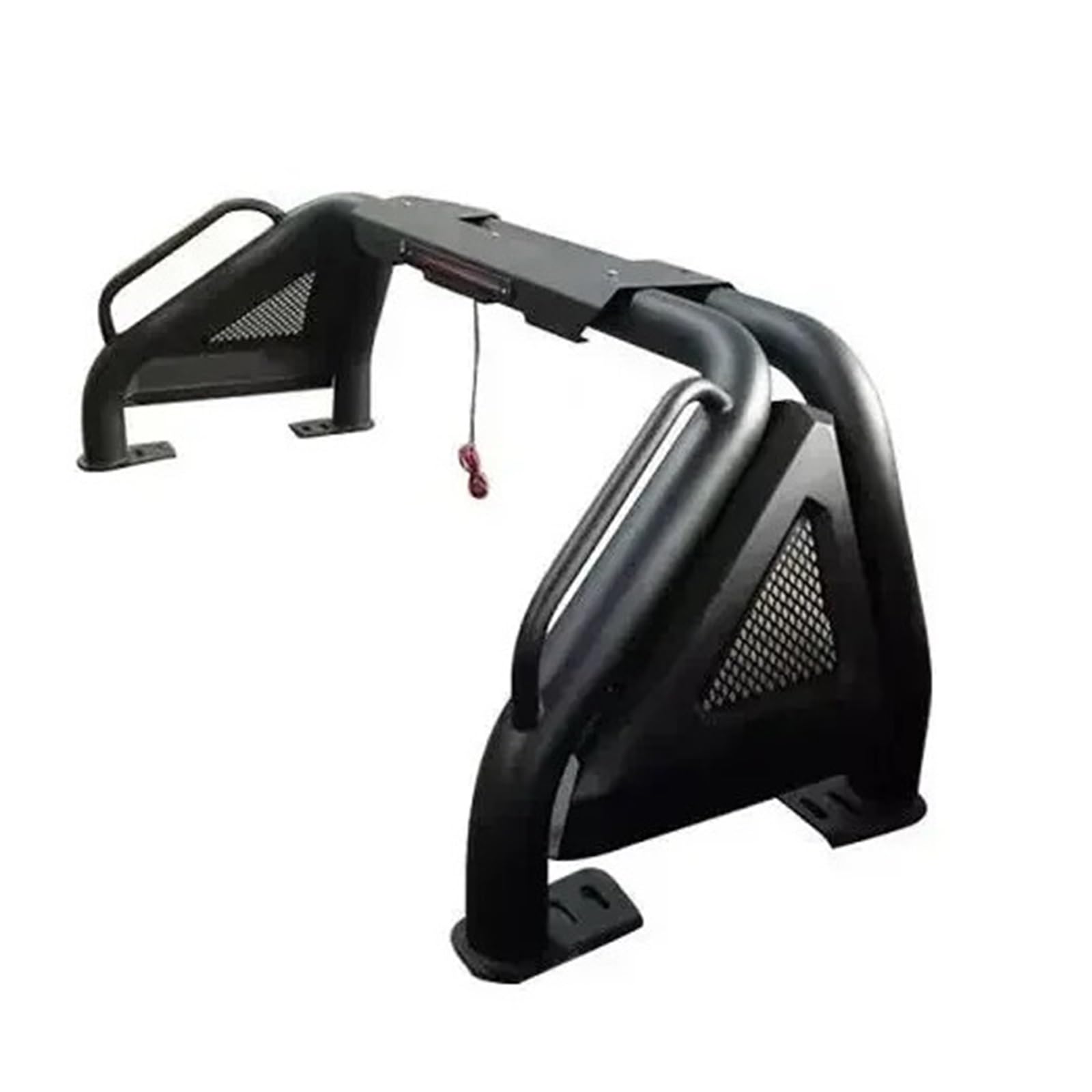 Lanliuhui Store Kompatibel mit amerikanischem Pickup-Truck-Überrollgitter, Auto-modifiziertes Portal-Überrollgitter in Schwarz Lanliuhui Store Kompatibel mit amerikanischem Pickup-Truck-Überrollgitter, Auto-modifiziertes Portal-Überrollgitter in Schwarz von SAGESWA