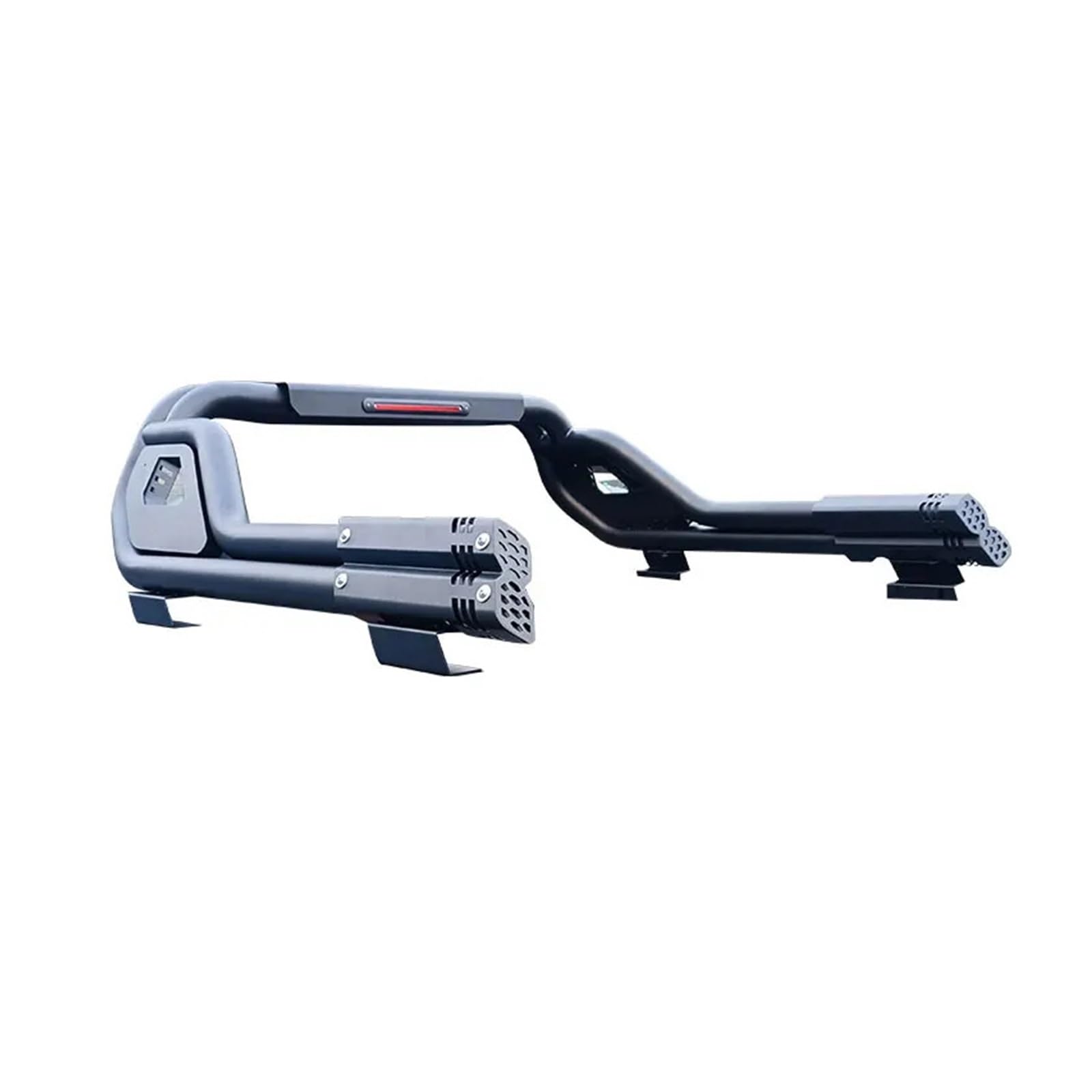Lanliuhui Store Modifiziert kompatibel mit Mitsubishi L200 Pickup Truck Gantry Guardrail(Matte Black) von SAGESWA