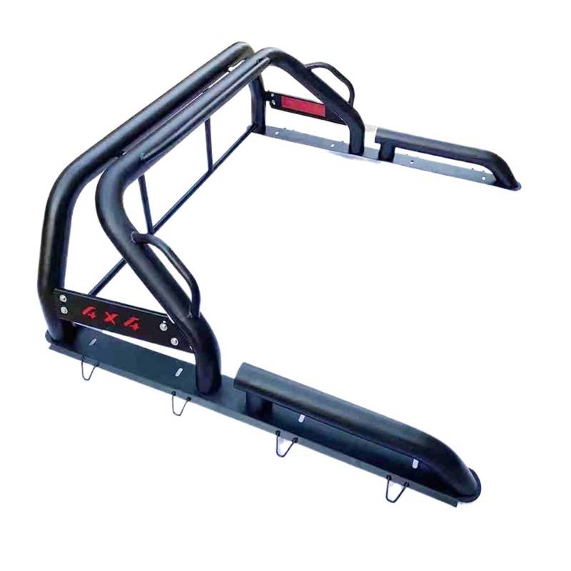 Lanliuhui Store Modifiziert kompatibel mit Mitsubishi L200 Pickup Truck Gantry Guardrail(Silver) von SAGESWA