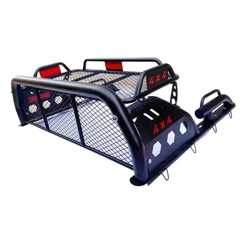 Lanliuhui Store Modifiziert kompatibel mit Mitsubishi L200 Pickup Truck Gantry Guardrail(WHITE) von SAGESWA