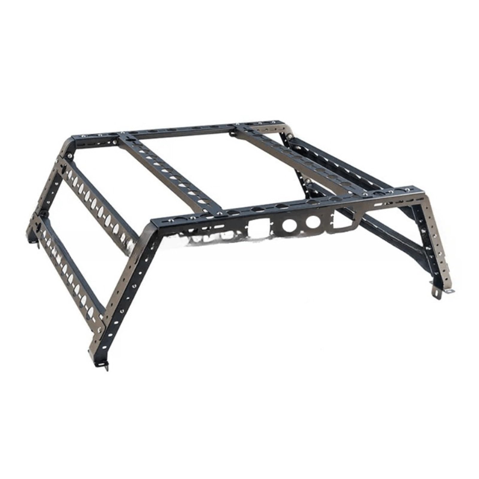 Lanliuhui Store Multifunktionaler Pickup-Truck-Kofferraum, modifizierter Portalrahmen, Anti-Roll-Dachrahmen, mit Lichtern Lanliuhui Store Multifunktionaler Pickup-Truck-Kofferraum, modifizierter Portalrahmen, Anti-Roll-Dachrahmen, mit Lichtern von SAGESWA