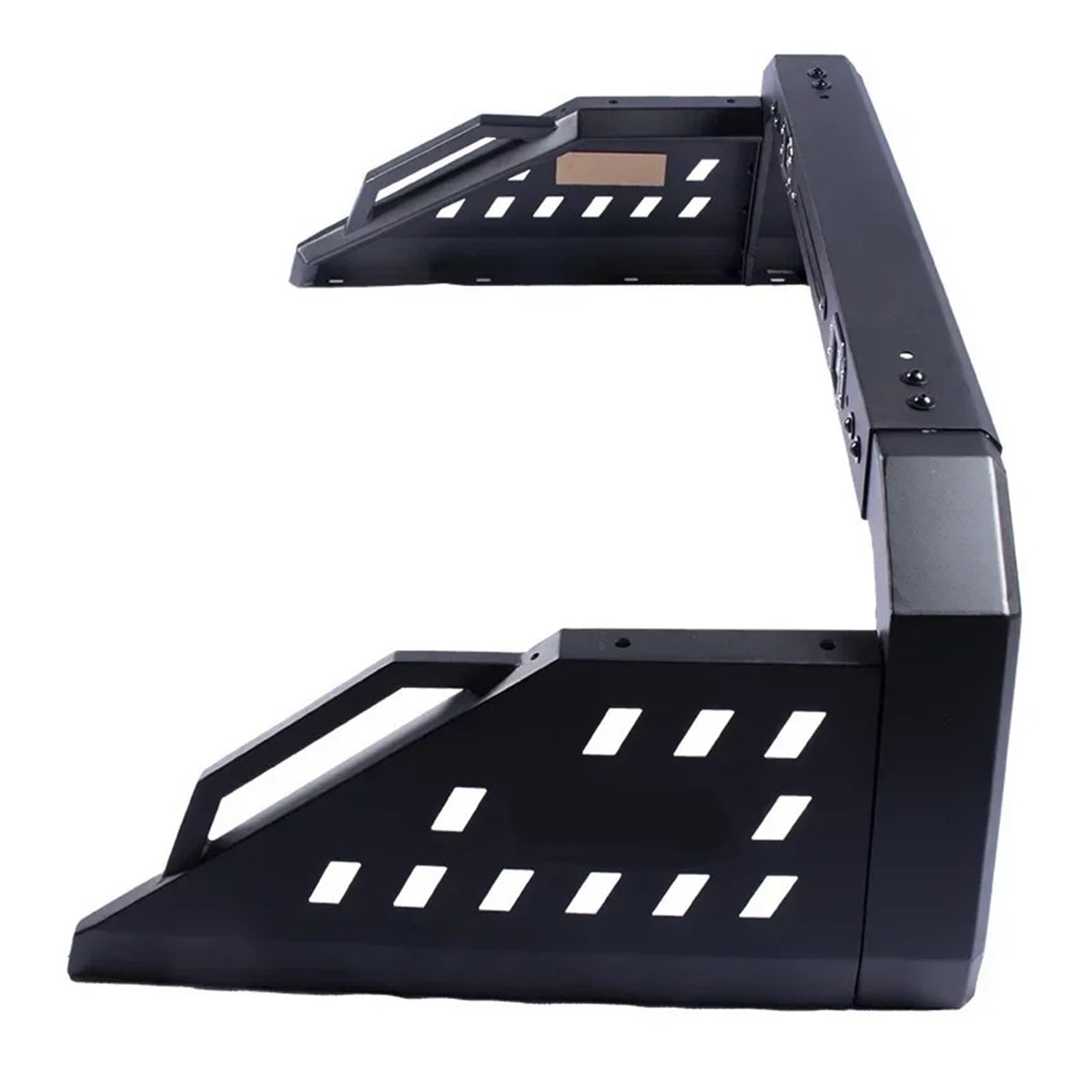 Lanliuhui Store Pickup Truck Modifizierte Teile Anti-Roll-Rahmen Schwarz mit Mesh Hochfestes Portal Lanliuhui Store Pickup Truck Modifizierte Teile Anti-Roll-Rahmen Schwarz mit Mesh Hochfestes Portal von SAGESWA