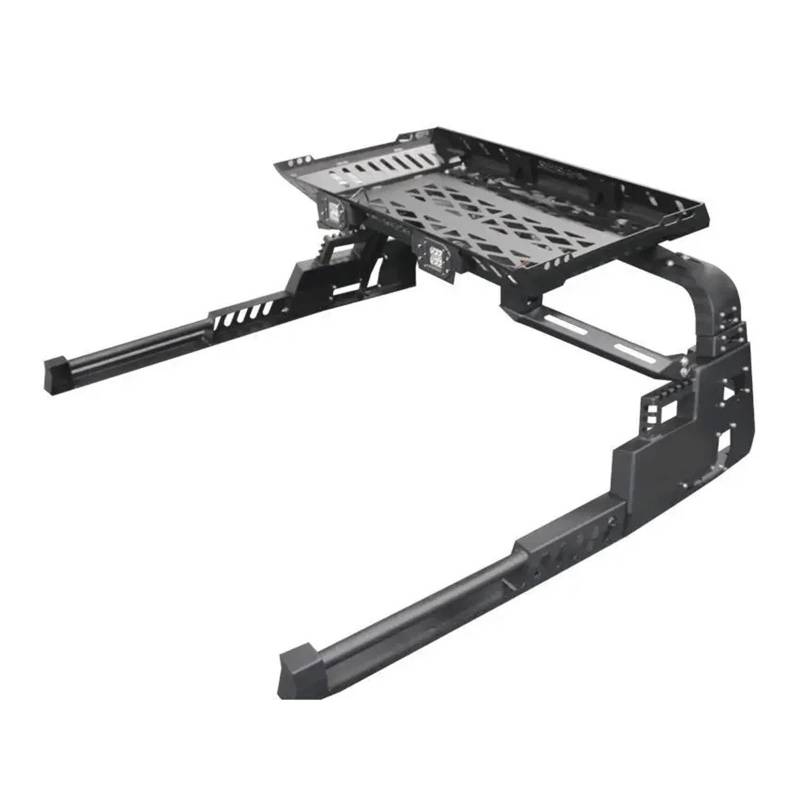 Lanliuhui Store Pickup Truck Universal Gantry Edelstahl Anti-Rolling Rack Kompatibel Mit Hilux Kompatibel Mit Ranger BT50 F150 von SAGESWA