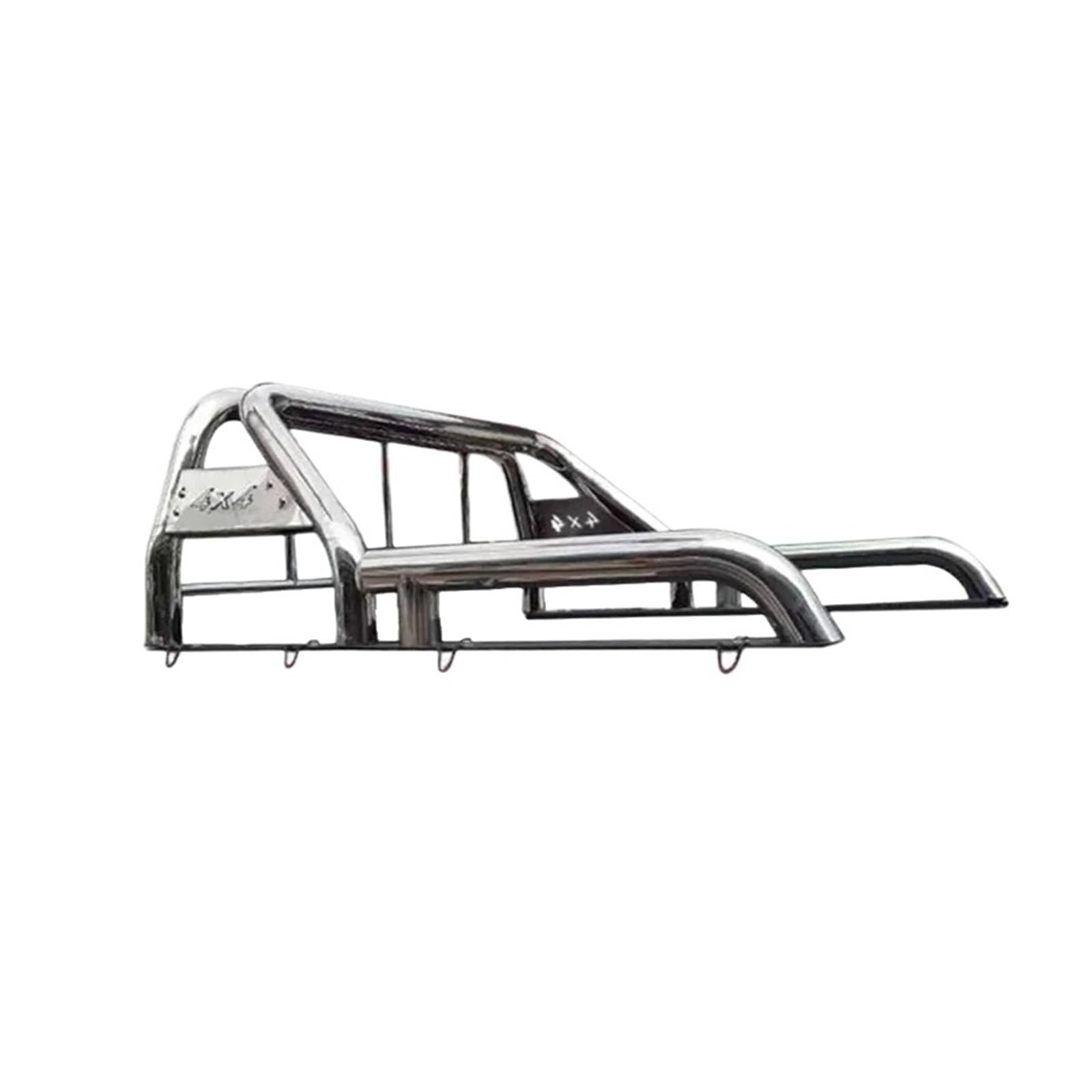 Lanliuhui Store Portalgestell, kompatibel mit DMAX, kompatibel mit Ruimai, kompatibel mit Lingtuo-Pickup-Truck, modifiziertes Anti-Roll-Gestell, Cargo-Box Treasure Offroad.(Matte Black) von SAGESWA