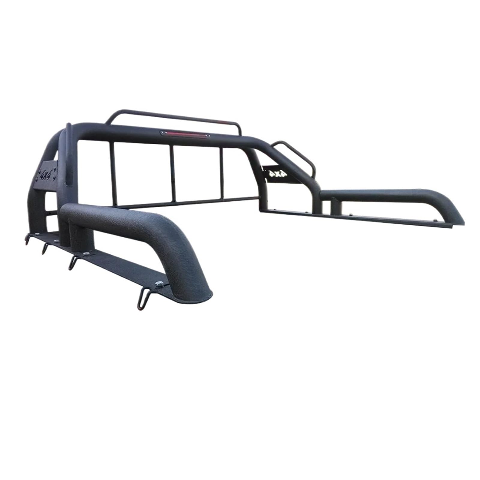Lanliuhui Store Portalgestell, kompatibel mit DMAX, kompatibel mit Ruimai, kompatibel mit Lingtuo-Pickup-Truck, modifiziertes Anti-Roll-Gestell, Cargo-Box Treasure Offroad.(Red) von SAGESWA