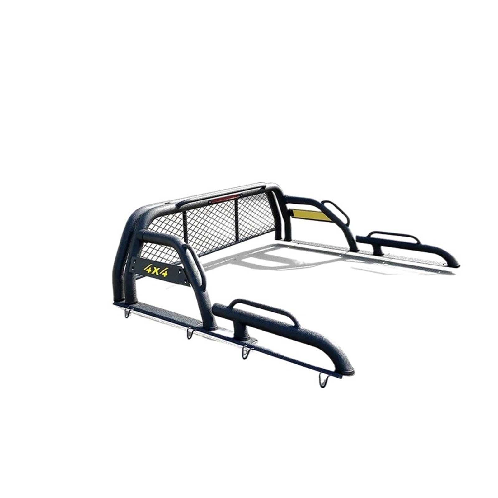 Lanliuhui Store Portalgestell, kompatibel mit DMAX, kompatibel mit Ruimai, kompatibel mit Lingtuo-Pickup-Truck, modifiziertes Anti-Roll-Gestell, Cargo-Box Treasure Offroad.(Yellow 200cm) von SAGESWA