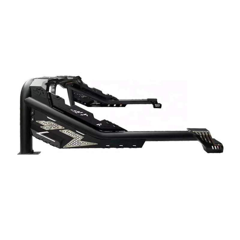Lanliuhui Store Universal 4x4 Pickup Carbon Stahl Stamm Gantry Roll Bar Kompatibel Mit Triton L200 von SAGESWA