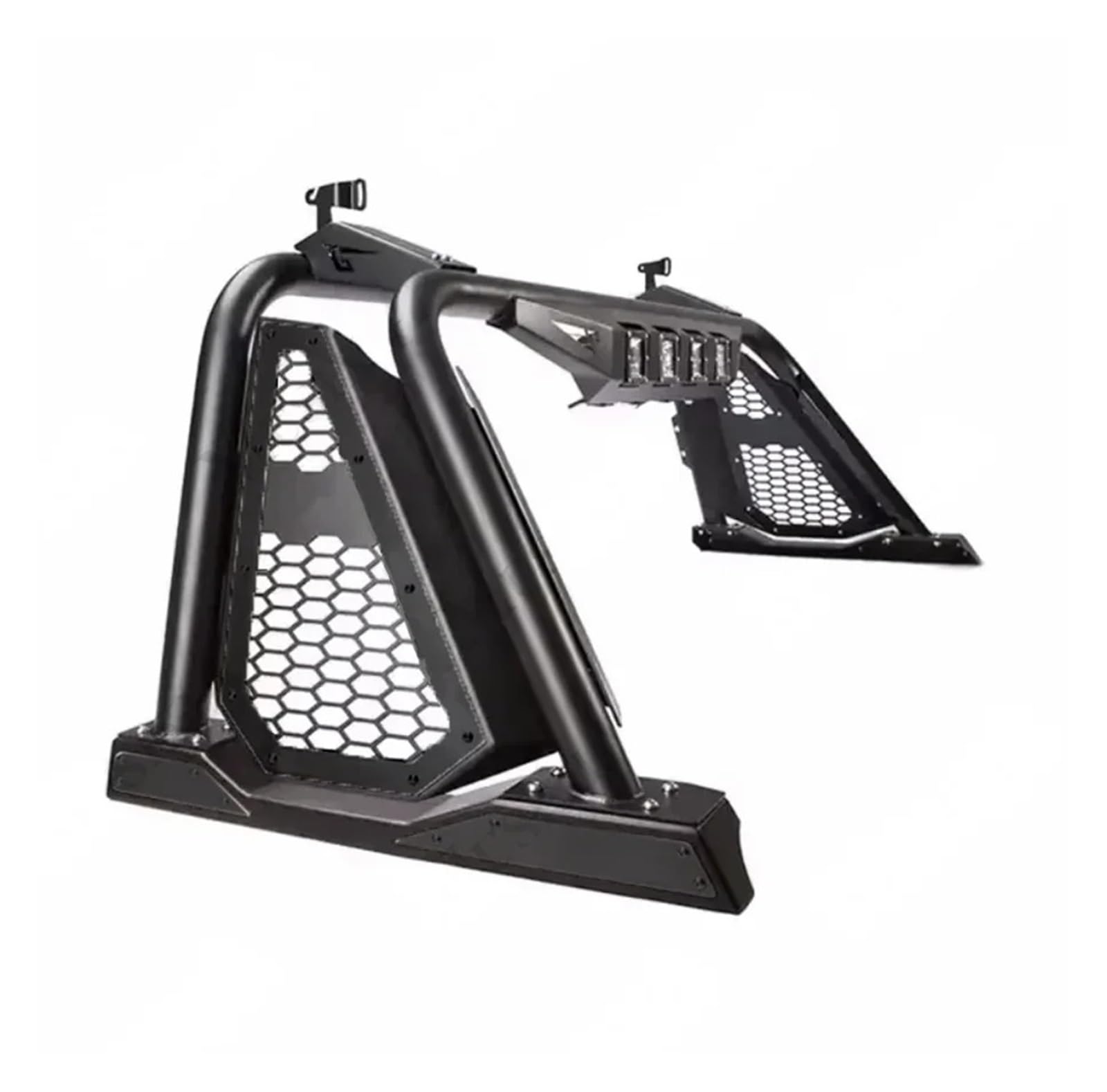 Lanliuhui Store Universal-Ladeflächenträger for Pickups in voller Größe, Stahlportal, kompatibel mit Ranger F150 Pickup-Überrollbügelrahmen Lanliuhui Store Universal-Ladeflächenträger for Pickups in voller Größe, Stahlportal, kompatibel mit Ranger F150 Pickup-Überrollbügelrahmen von SAGESWA