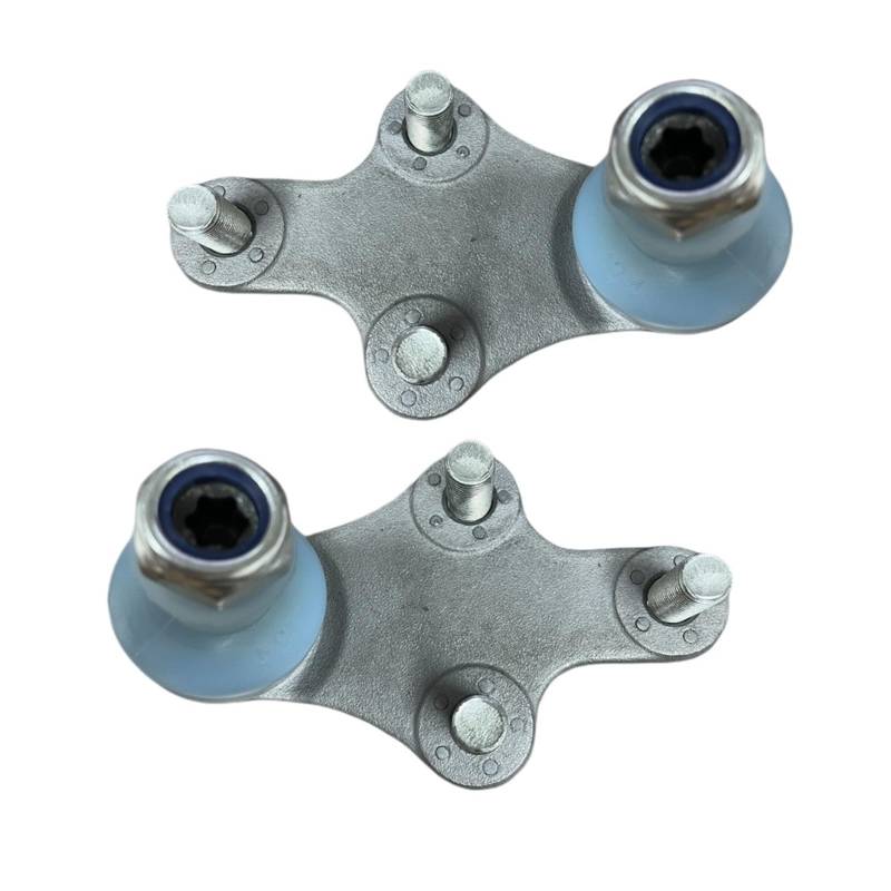 Lanliuhui Store Vorderer Dreiecksarm-Kugelbolzen, Aufhängungskugelgelenk 9803434080, kompatibel mit C4 C5, kompatibel mit GRANDLAND 508 3008 5008, kompatibel mit GRANDLAND X(A pair) von SAGESWA