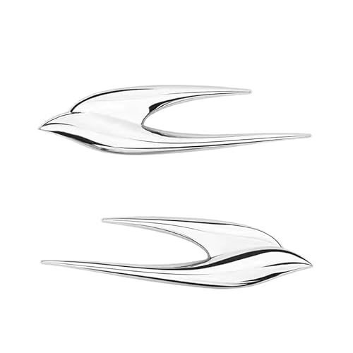 Auto Emblem Aufkleber für Mazda CX-5 2024 2023 2022 2021-2017, Autoaufkleber Kühlergrill Front Motorhaube Kofferraum 3D Logo Heckklappen Buchstaben Selbstklebende Ersatz Dekoration,Silver von SAHODIYI