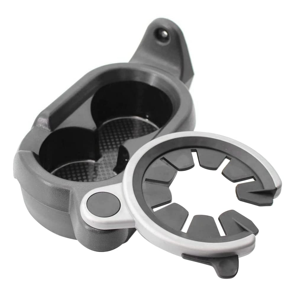 SAHROO Doppel Loch MüNze Becher GeträNke Halter für Smart FORTWO 451 2007-2015 Box Zur Aufbewahrung Mittel Konsole, A4518100370 SAHROO Doppel Loch MüNze Becher GeträNke Halter für Smart FORTWO 451 2007-2015 Box Zur Aufbewahrung Mittel Konsole, A4518100370 von SAHROO