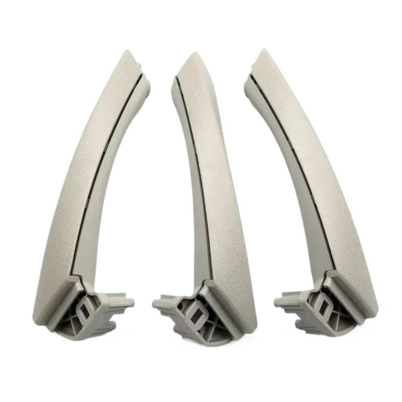 Auto-Innentürgriff Für 3er Für E90 Für E91 316 318 320 325 328 2004 2005 2006 2007 2008 2009 2010-2012 Auto-Innengriff Innentürverkleidung Pull Trim Cover Links Rechts Autotürgriff(LHD Set Gray) von SAIBOL