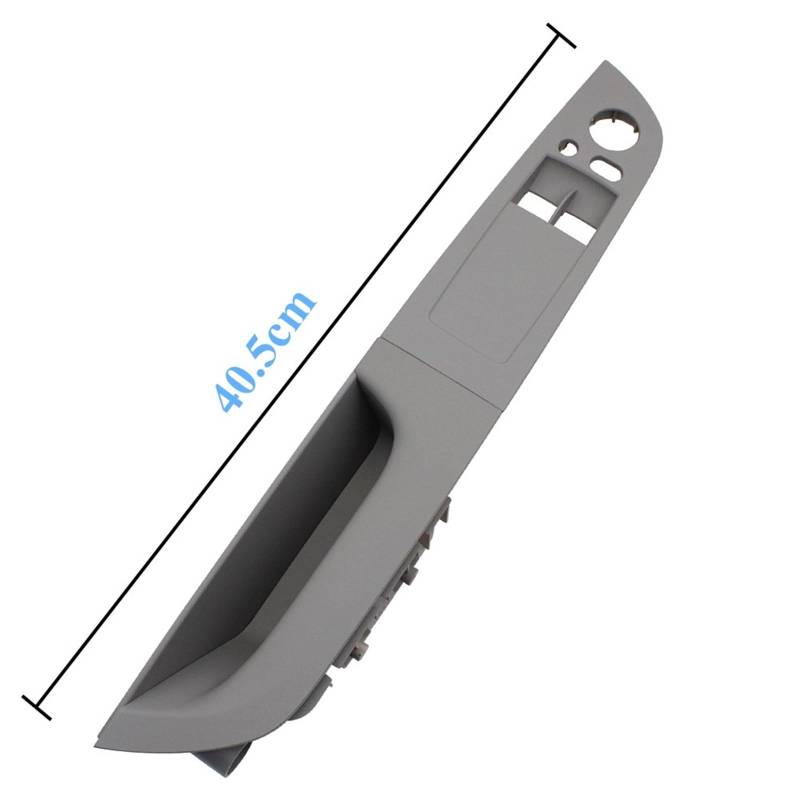 Auto-Innentürgriff Für 3er-Reihe Für E92 Coupe 320i 330i 335i 2007 2008 2009 2010 2011 2012-2014 LHD Innenraum Autotür Linke Armlehne Fensterschalter Panel Griff Ersatz Autotürgriff(LHD for E92 Gray) von SAIBOL