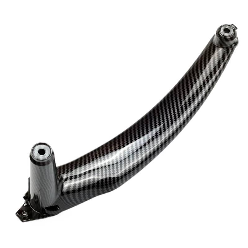 Auto-Innentürgriff Für E70 Für E71 Für E72 Für X5 Für X6 2007 2008 2009-2013 Armlehne Auto Links Vorne Fahrersitz LHD Innentürgriff Innenverkleidung Pull Trim Abdeckung Autotürgriff(CarbonF-Right-Rear von SAIBOL