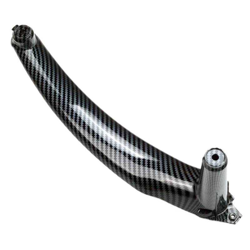 Auto-Innentürgriff Für E70 Für E71 Für E72 Für X5 Für X6 2007 2008 2009-2013 Armlehne Auto Links Vorne Fahrersitz LHD Innentürgriff Innenverkleidung Pull Trim Abdeckung Autotürgriff(CarbonF-Left-Rear) von SAIBOL