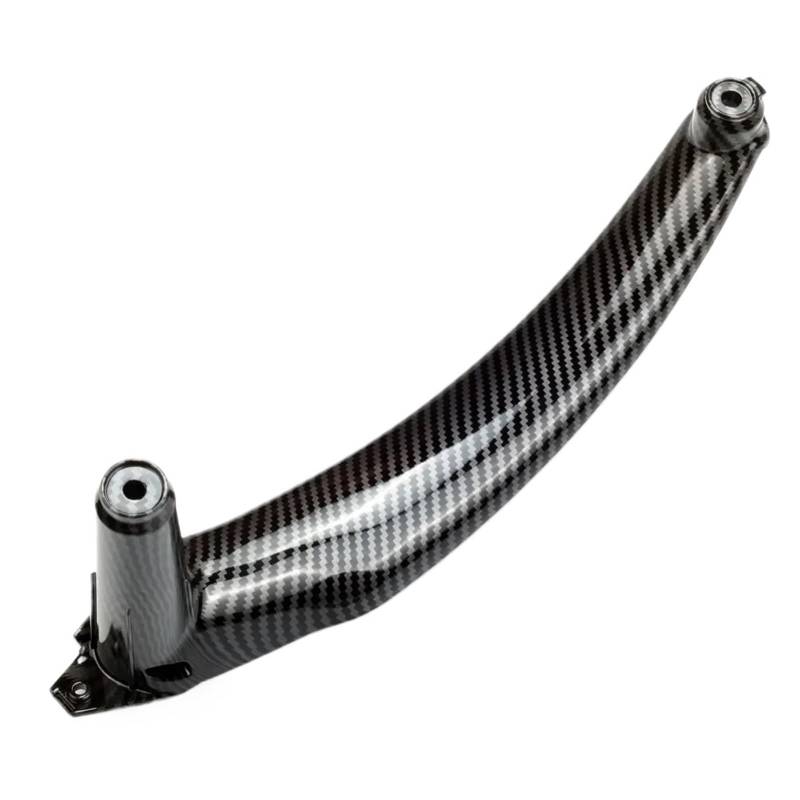 Auto-Innentürgriff Für E70 Für E71 Für E72 Für X5 Für X6 2007 2008 2009-2013 Armlehne Auto Links Vorne Fahrersitz LHD Innentürgriff Innenverkleidung Pull Trim Abdeckung Autotürgriff(CarbonF-Right-Fron von SAIBOL