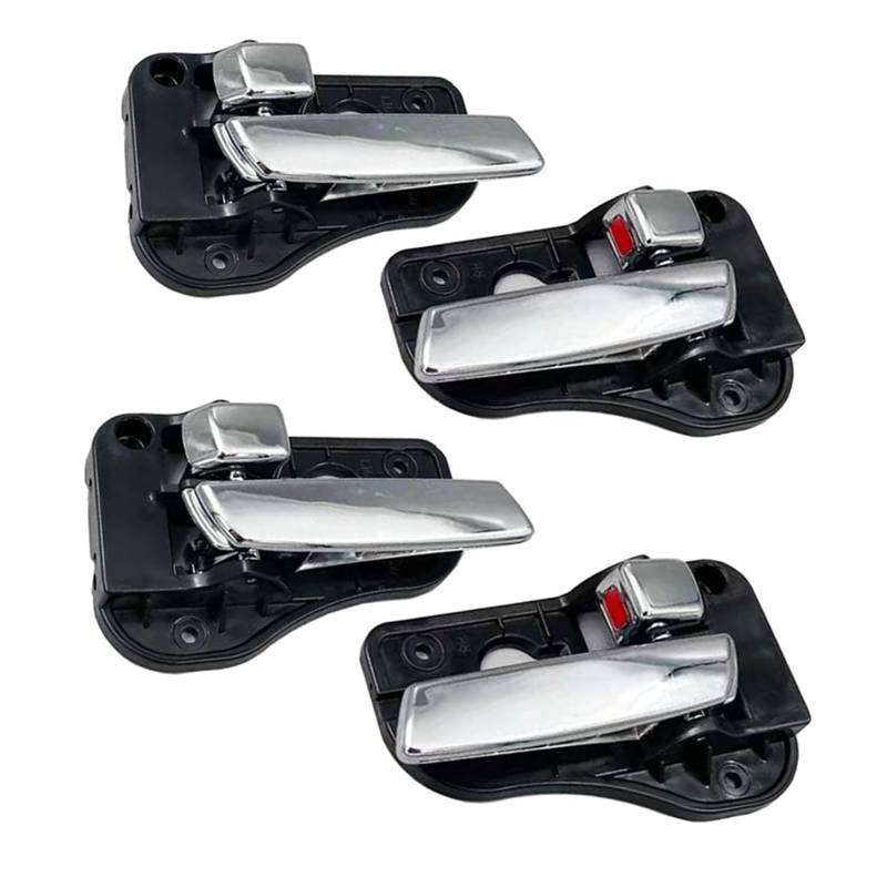 Auto-Innentürgriff Für KIA Für Carens Für Rondo 2007 2008 2009 2010 2011 2012 2013 Auto-Innentürgriff Chrom-Innengriffe 82620-1D000 82610-1D000 Autotürgriff(1 Set.) von SAIBOL