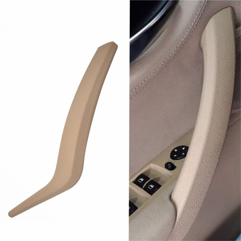 Auto-Innentürgriff Für X1 Für E84 2010 2011 2012 2013 2014 2015 2016 Set Auto Innengriff Innentür Armlehne Panel Pull Trim Abdeckung Autotürgriff(Beige-Left) von SAIBOL