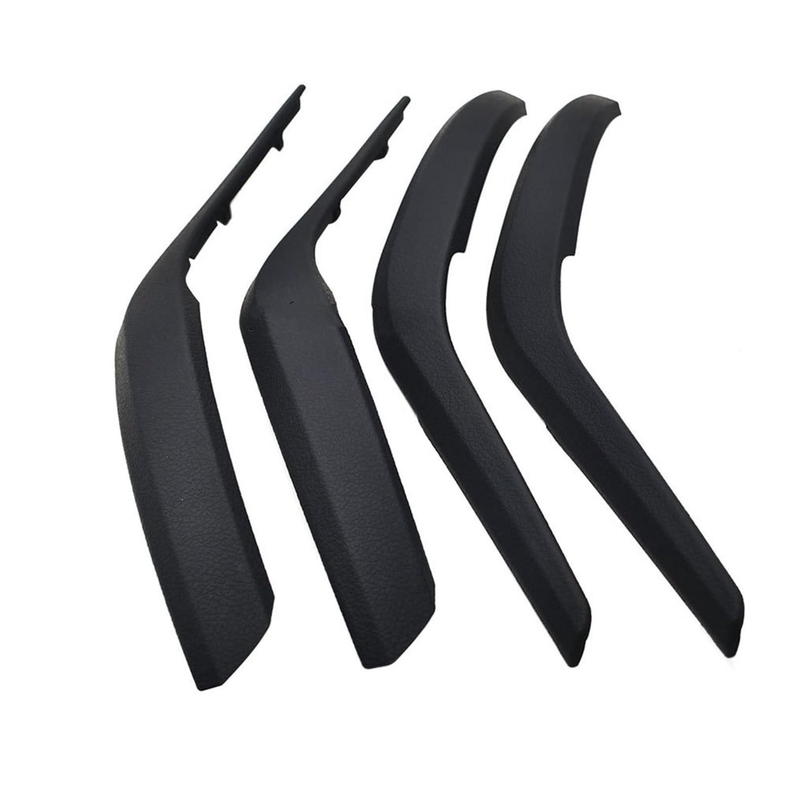 Auto-Innentürgriff Für X1 Für E84 2010 2011 2012 2013 2014 2015 2016 Set Auto Innengriff Innentür Armlehne Panel Pull Trim Abdeckung Autotürgriff(Black 4PCS) von SAIBOL