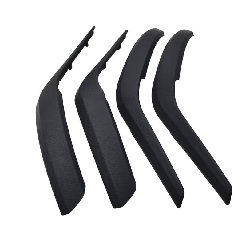 Auto-Innentürgriff Für X1 Für E84 2010 2011 2012 2013 2014 2015 2016 Set Auto Innengriff Innentür Armlehne Panel Pull Trim Abdeckung Autotürgriff(Black 4PCS) von SAIBOL
