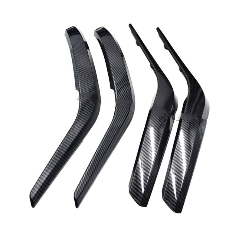 Auto-Innentürgriff Für X1 Für E84 2010 2011 2012 2013 2014 2015 2016 Set Auto Innengriff Innentür Armlehne Panel Pull Trim Abdeckung Autotürgriff(Carbon Fiber-4pc) von SAIBOL