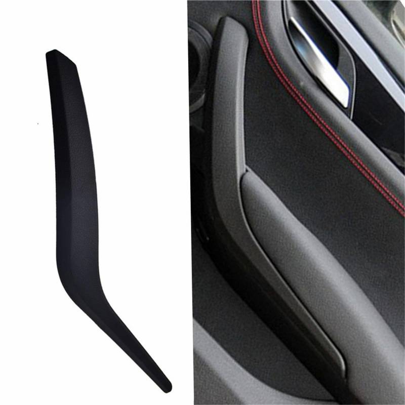 Auto-Innentürgriff Für X1 Für E84 2010 2011 2012 2013 2014 2015 2016 Set Auto Innengriff Innentür Armlehne Panel Pull Trim Abdeckung Autotürgriff(Schwarz rechts) von SAIBOL