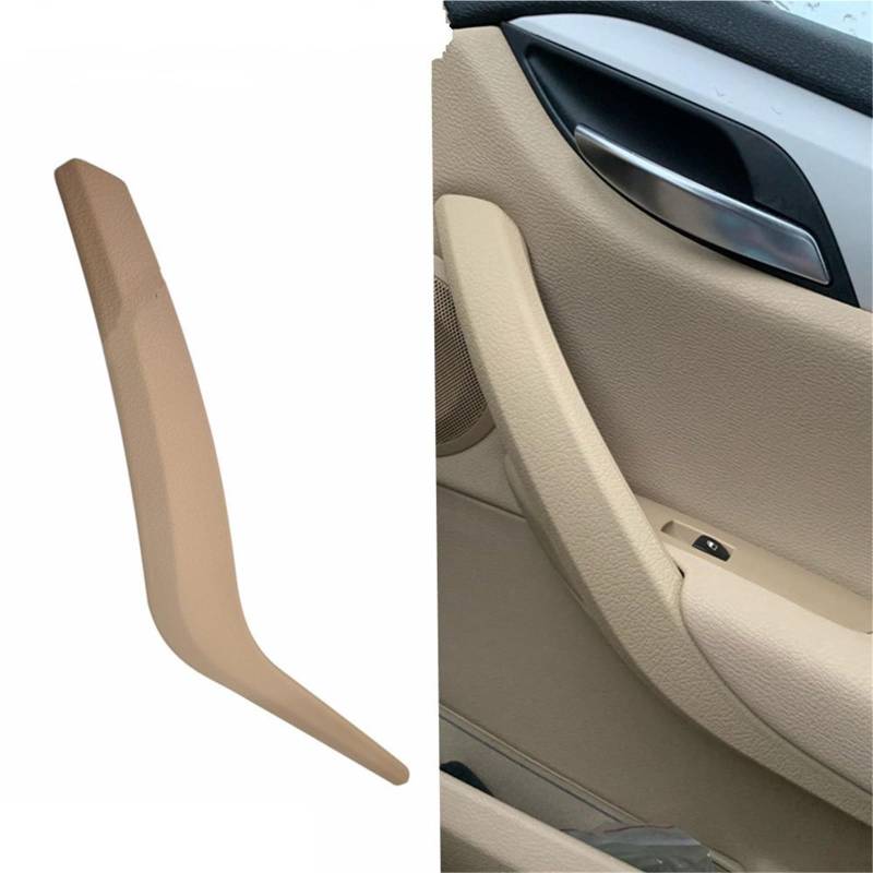 Auto-Innentürgriff Für X1 Für E84 2010 2011 2012 2013-2016 Auto Links Rechts Innentür Armlehne Pull Trim Abdeckung Beige Schwarz Auto Innentür Panel Griff Abdeckung Autotürgriff(Beige-Right) von SAIBOL
