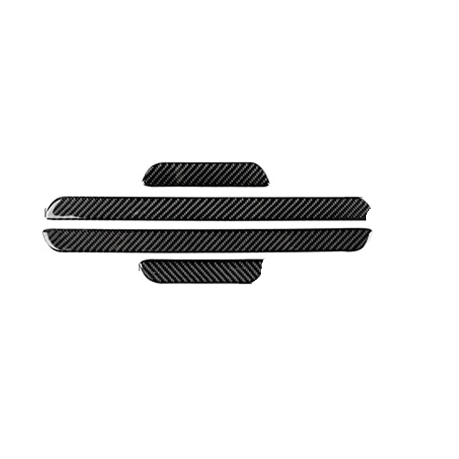 Dekoration Der Mittelkonsole Für A3 Für 8V 2014 2015 2016 2017 2018 2019 Auto Innen Zubehör Auto Einstiegs Aufkleber Schutz Carbon Faser Schwelle Pedal Trim Automobilinnenraum von SAIBOL