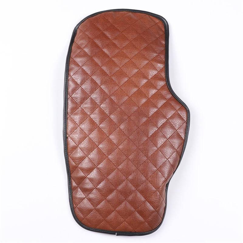 Dekoration Der Mittelkonsole Für Chevrolet Für Corvette Für C6 2005 2006 2007 2008 2009 2010 2011 2012 2013 Autositz Armlehne Mittelkonsole Box Schutzhülle Box Schutz Zubehör Automobilinnenraum(Braun) von SAIBOL