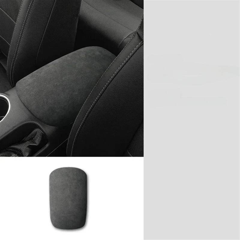 Dekoration Der Mittelkonsole Für Ford Für Mustang 2015 2016 2017 2018 2019 2020-2023 Auto Mittelkonsole Armlehne Box Deckel Panel Schaltknauf Abdeckung Lenkrad Trim Aufkleber Automobilinnenraum(Armres von SAIBOL