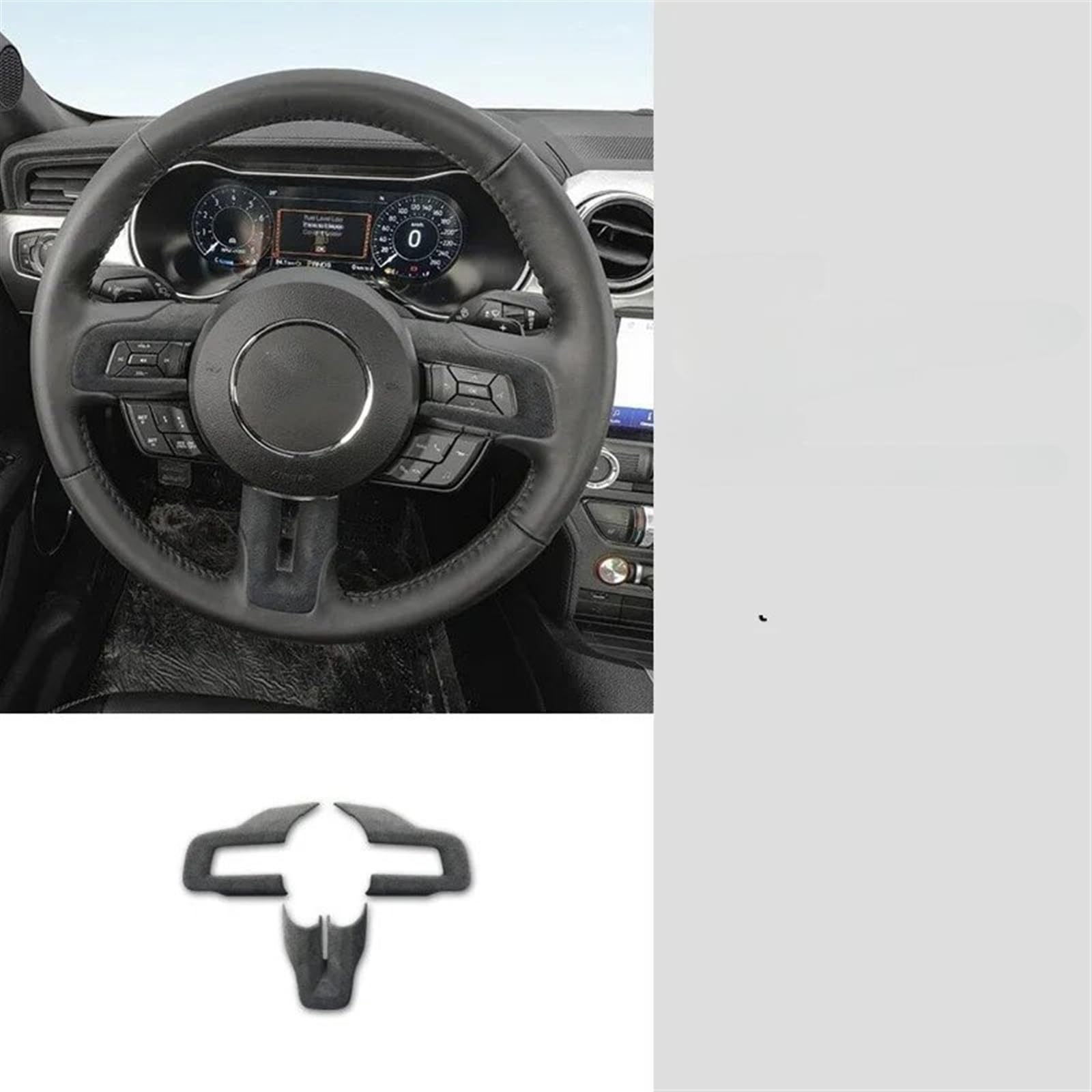 Dekoration Der Mittelkonsole Für Ford Für Mustang 2015 2016 2017 2018 2019 2020-2023 Auto Mittelkonsole Armlehne Box Deckel Panel Schaltknauf Abdeckung Lenkrad Trim Aufkleber Automobilinnenraum(Steeri Dekoration Der Mittelkonsole Für Ford Für Mustang 2015 2016 2017 2018 2019 2020-2023 Auto Mittelkonsole Armlehne Box Deckel Panel Schaltknauf Abdeckung Lenkrad Trim Aufkleber Automobilinnenraum(Steeri von SAIBOL