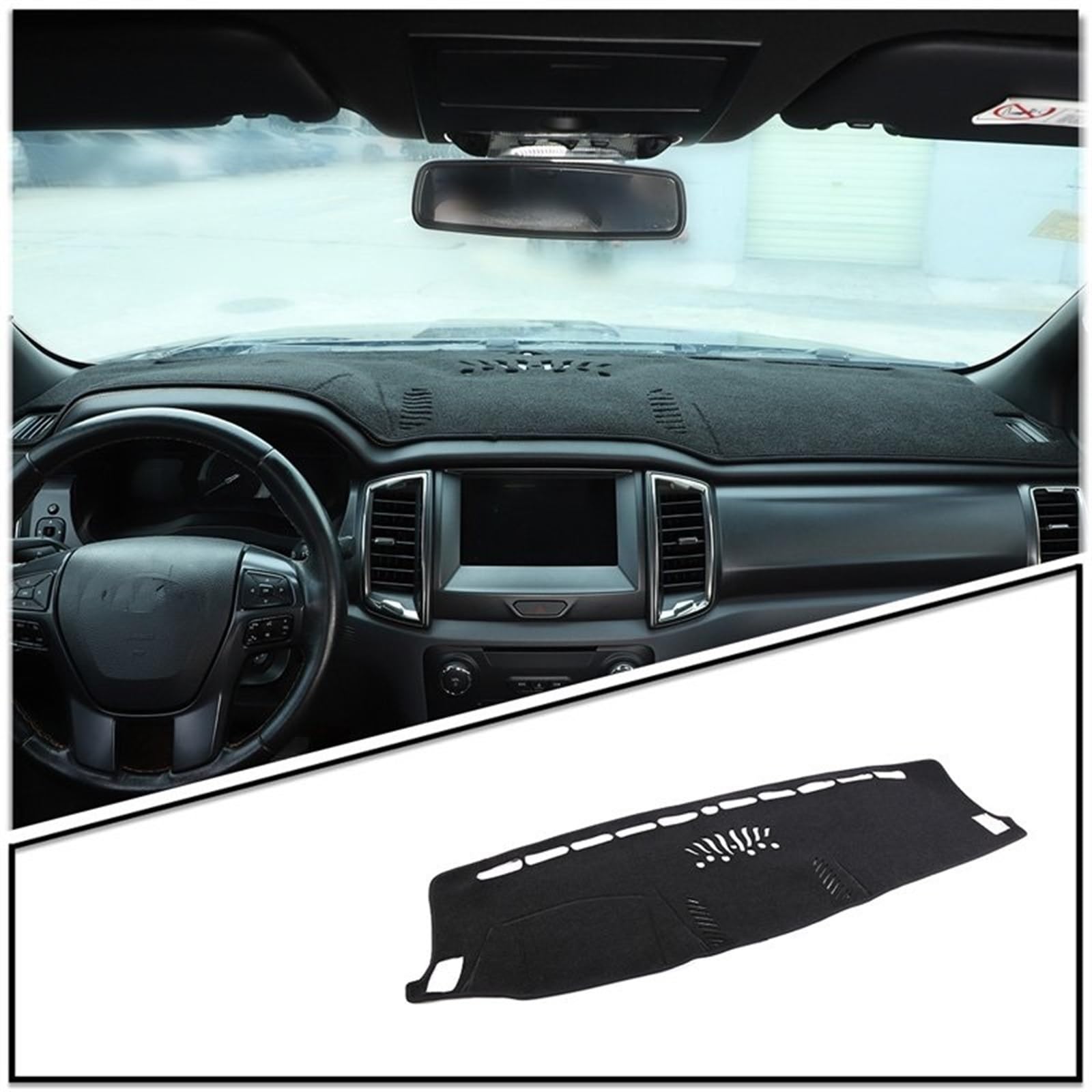 Dekoration Der Mittelkonsole Für Ford Für Ranger 2015 2016 2017 2018 2019 2020 2021 2022 Zubehör Auto Dekoration Armaturenbrett Lichtdichte Mittelkonsole Sonnenpolster Polyester Automobilinnenraum(Lhd Dekoration Der Mittelkonsole Für Ford Für Ranger 2015 2016 2017 2018 2019 2020 2021 2022 Zubehör Auto Dekoration Armaturenbrett Lichtdichte Mittelkonsole Sonnenpolster Polyester Automobilinnenraum(Lhd von SAIBOL