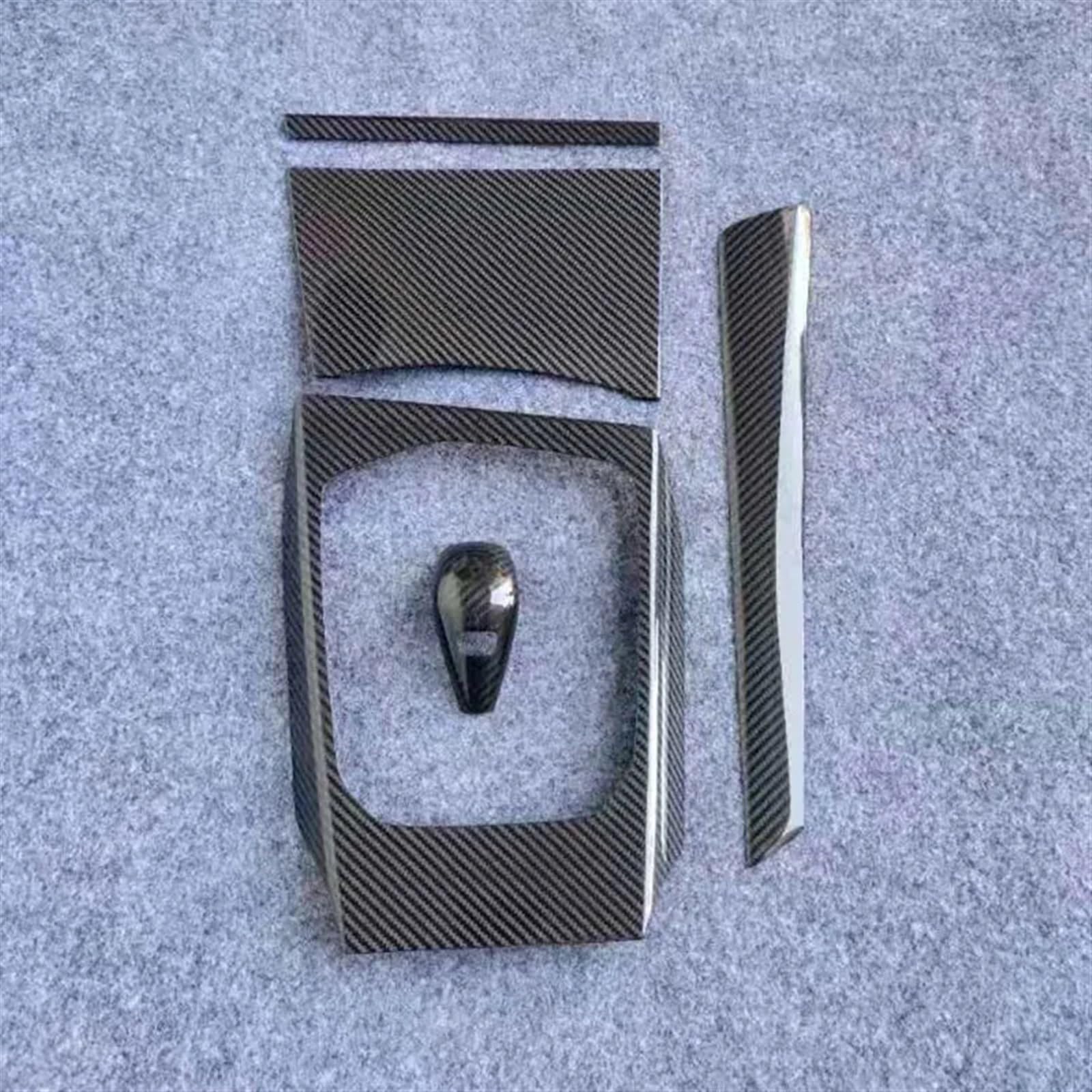 Dekoration Der Mittelkonsole Für G20 Für G28 Für 3 Serie 2019 2020 Auto Center Konsole Dekoration Panel Abdeckung Trim Zubehör Carbon Faser Automobilinnenraum(5 Pcs) von SAIBOL