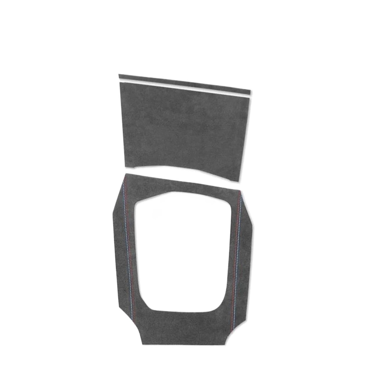 Dekoration Der Mittelkonsole Für G20 Für G28 Für G23 Für Serie 3 4 2020 Center Konsole Schaltknauf Panel Abdeckung Trim Set Aufkleber Auto Innen Zubehör Automobilinnenraum(15PCS RHD) von SAIBOL