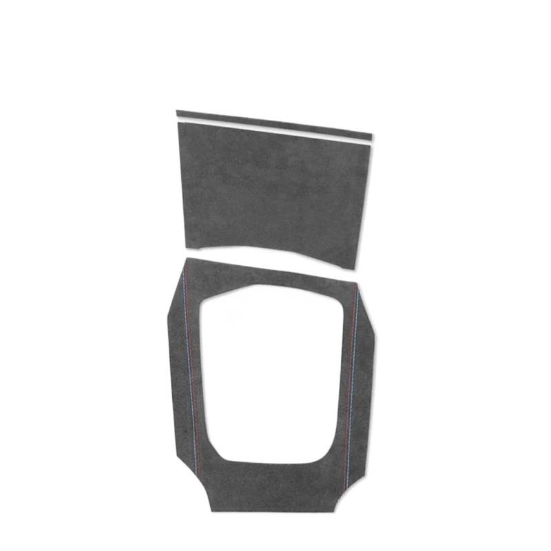 Dekoration Der Mittelkonsole Für G20 Für G28 Für G23 Für Serie 3 4 2020 Center Konsole Schaltknauf Panel Abdeckung Trim Set Aufkleber Auto Innen Zubehör Automobilinnenraum(15PCS RHD) von SAIBOL