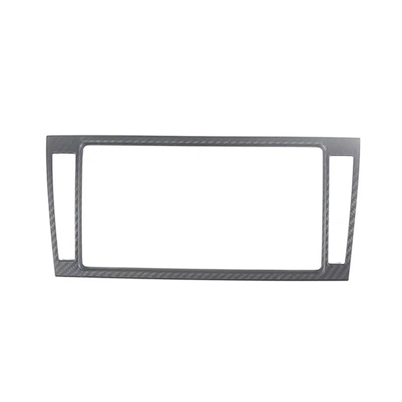 Dekoration Der Mittelkonsole Für Jaguar Für F-Typ 2013 2014 2015 2016 2017 2018 2019 2020 2021 2022 Carbon Faser Auto Navigation Bildschirm Rahmen Dekoration Zubehör Automobilinnenraum(A Carbon Fiber) von SAIBOL