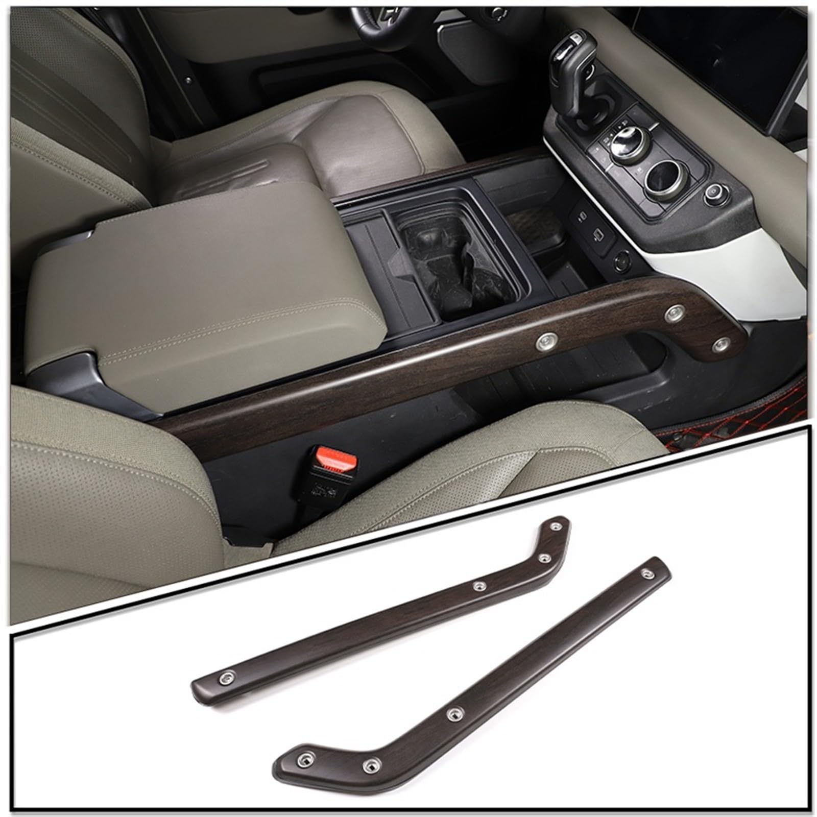 Dekoration Der Mittelkonsole Für Land Für Rover Für Defender 90 110 2020 2021 2022 ABS Carbon Faser Auto Center Konsole Panel Seite Trim Streifen Abdeckung Innen Ersatz Teile Automobilinnenraum(Oak gr Dekoration Der Mittelkonsole Für Land Für Rover Für Defender 90 110 2020 2021 2022 ABS Carbon Faser Auto Center Konsole Panel Seite Trim Streifen Abdeckung Innen Ersatz Teile Automobilinnenraum(Oak gr von SAIBOL