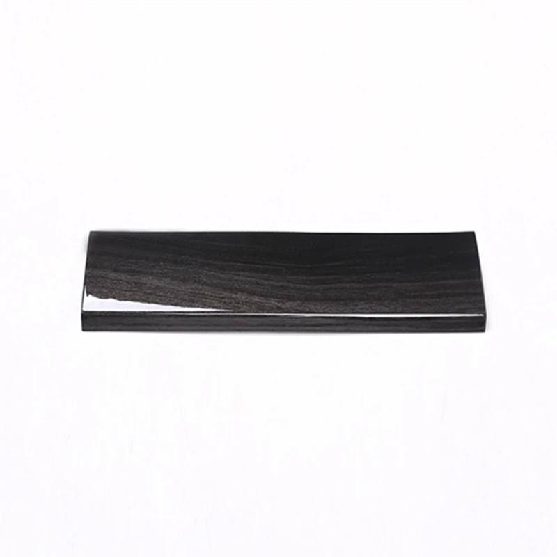 Dekoration Der Mittelkonsole Für Land Für Rover Für Discovery 4 2008 2009 2010-2016 Auto-Styling ABS Auto Navigation GPS Bildschirm Unten Panel Abdeckung Trim Aufkleber Zubehör Automobilinnenraum(Blac von SAIBOL