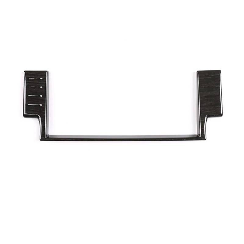 Dekoration Der Mittelkonsole Für Land Für Rover Für Discovery Für Sport 2015 2016 2017 2018 2019 ABS Auto Navigation Rahmen Abdeckung Trim Aufkleber Auto Zubehör Automobilinnenraum(Black Wood Grain) von SAIBOL