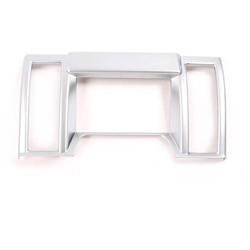 Dekoration Der Mittelkonsole Für Land Für Rover Für Freelander 2 2007 2008 2009 2010 2011 2012-2015 ABS Auto Navigation Bildschirm Rahmen Abdeckung Trim Aufkleber Auto Zubehör Automobilinnenraum(A) von SAIBOL